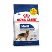 Сухий корм сухого корму Royal Canin Maxi Adult для собак великих порід, 12+3 кг у подарунок