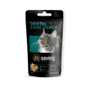 Ласощі Savory Dental Care Snack для кішок, для зубів, 60 г