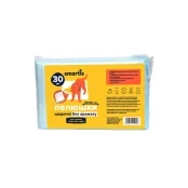Пелюшки щоденні Smartis для собак, 60×60 см, 30 шт