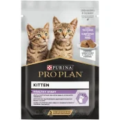 Вологий корм Purina Pro Plan Cat Nutrisavour Junior для кошенят, мус з індичкою, 75 г