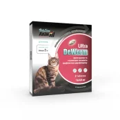 Антигельмінтний препарат AnimAll VetLine DeWorm Ultra для кішок від 2 кг, 2 таблетки