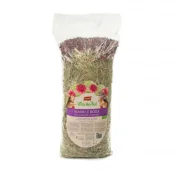 Сіно Vitapol Vita Herbal для гризунів, з пелюстками троянд, 800 г