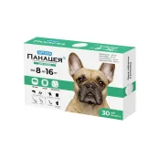 Протипаразитарна таблетка Superium Панацея, для собак вагою 8-16 кг