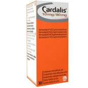 Таблетки Ceva Cardalis для собак, 10/80 мг, 30 табл