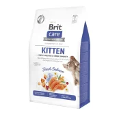 Сухий корм Brit Care Cat GF Kitten Digestion Immunity для кошенят лосось, 400 г