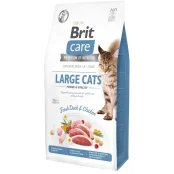 Сухий корм Brit Care Cat Power and Vitality для котів, великих порід, 7 кг