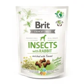 Ласощі Brit Care Crunchy Cracker Insects with Rabbit для собак, для імунітету, комахи і кролик фенхель, 200 г