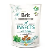 Ласощі Brit Care Crunchy Cracker Insects with Tuna для собак, для свіжості подиху, комахи і тунець м'ята, 200 г