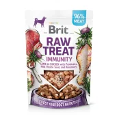 Ласощі Brit Raw Treat Freeze-dried Immunity для собак, для імунітету, ягня і курка, 40 г