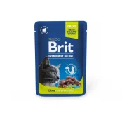 Влажный корм Brit Premium Lamb for Sterilised для стерилизованных кошек, ягненок 100 г