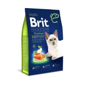 Сухий корм Brit Premium Sterilized Salmon д/стерилізованих котів, лосось, 8 кг