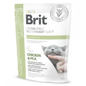 Сухий корм Brit VD GF Diabetes для котів при діабеті, курка і горох, 400 г