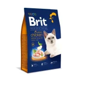 Сухий корм Brit Premium Indoor Chicken для домашніх котів, курка, 8 кг