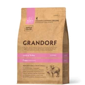 Сухий корм Grandorf Dog Puppy Lamb & Turkey для цуценят від 3 тижнів та вагітних сук, ягня та індичка, 3 кг