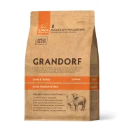 Сухий корм Grandorf Lamb&Turkey Junior для цуценят дрібних та середніх порід від 4 місяців, ягня та індичка, 1 кг