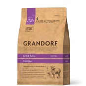 Сухий корм Grandorf Maxi Lamb & Turkey для дорослих собак великих порід від 1 року, з індичкою та ягням, 10 кг