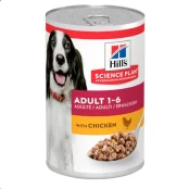 Консерва Hill's Science Plan Adult для дорослих собак, з куркою, 370 г