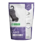 Вологий корм Nature's Protection Sensitive Digestion Lamb для дорослих собак, з ягням, 100 г