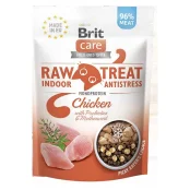 Ласощі Brit Raw Treat IndoorandAntistress, для котів, з куркою,40 г