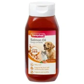 Лососева олія Beaphar Salmon Oil для котів та собак, 430 мл
