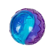 Іграшка GiGwi Ball М'яч з пищалкою, для собак, гума, 8 см