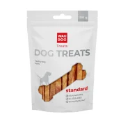Лакомство Waudog Treats "Куриные вяленые полосы" для собак, 100 г
