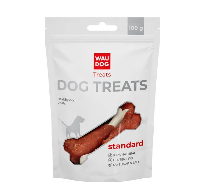 Лакомство Waudog Treats "Утиная голень" для собак, 100 г