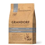 Сухий корм Grandorf Dog Medium & Maxi Rabbit & Turkey для собак середніх та крупних порід, кролик та індичка, 1 кг