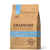 Сухий корм Grandorf Dog Medium & Maxi White Fish для собак середніх та крупних порід, риба, 10 кг