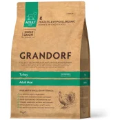 Сухий корм Grandorf Dog Maxi Turkey & Brown Rice для собак крупних порід, індичка, 3 кг