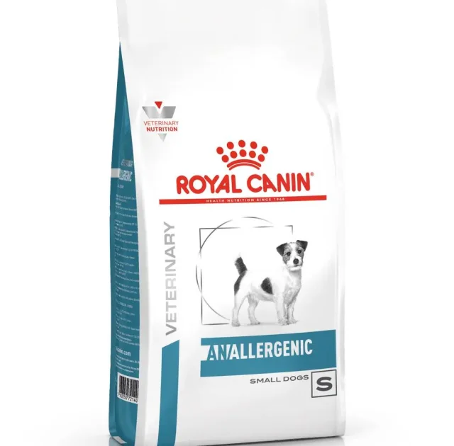 Сухой корм Royal Canin Anallergenic Small Dogs при пищевой аллергии у собак малых пород, 1.5 кг