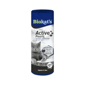 Дезодорант Biokat's Active Pearls для котячого туалету, з активованим вугіллям, 700 мл