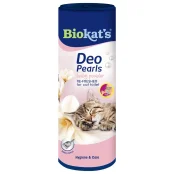 Дезодорант Biokat's Deo Pearls Baby Powder для котячого туалету, порошок, 700 г