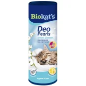 Дезодорант Biokat's Deo Pearls Cotton Blossom для котячого туалету, порошок, 700 г