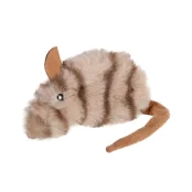 Іграшка GIGwi Catnip Ведмедик для кішок, з котячою м'ятою, штучне хутро, 10 см