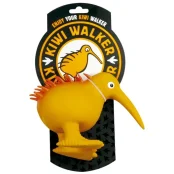 Іграшка Kiwi Walker Птах ківі для собак, помаранчевий, 15.5 см