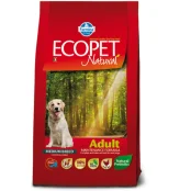 Сухий корм Farmina Ecopet Natural Adult Medium для дорослих собак середніх порід, з куркою, 2.5 кг
