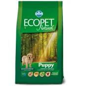 Сухий корм Farmina Ecopet Natural Puppy Medium для цуценят середніх порід, з куркою, 12 кг