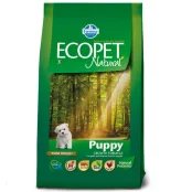 Сухий корм Farmina Ecopet Natural Puppy Mini для цуценят малих порід, з куркою, 2.5 кг