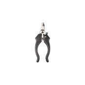 Кігтеріз Flamingo з обмежувачем, для собак, розмір S, 12×4.6 см