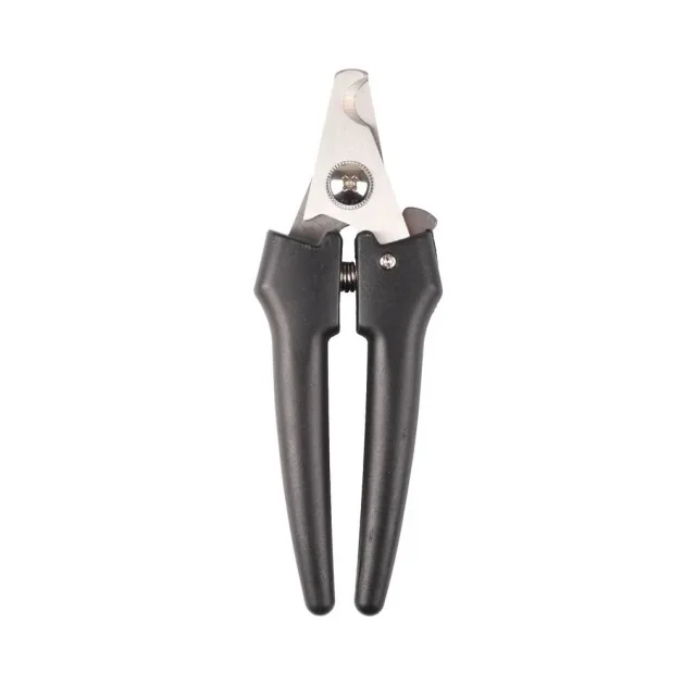 Когтерез Flamingo с ограничителем, для собак, размер L, 15.6×5.4 см