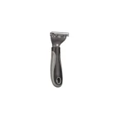 Дешеддер Flamingo Dematting Comb для вичісування шерсті у собак, розмір S, 16×6 см