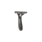Дешеддер Flamingo Dematting Comb для вичісування шерсті у собак, розмір L, 16×11 см