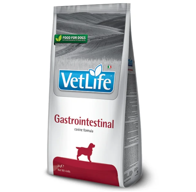 Сухой корм Farmina Vet Life Gastrointestinal для собак, диетическое питание при заболевании ЖКТ, 12 кг