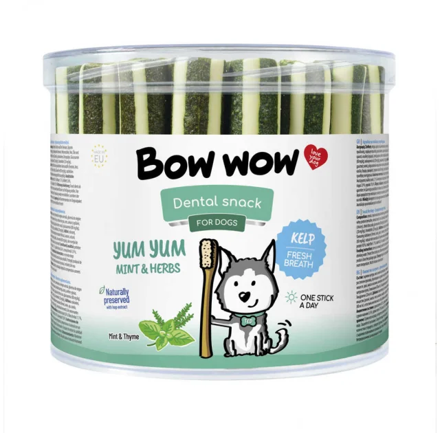 Лакомство для собак Bow wow Dental, палочки с мятой