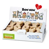 Лакомство для собак Bow wow, натуральная косточка из печени птицы и виноградных косточек, 30 шт