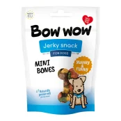 Ласощі для собак Bow wow, міні-кістки, 80 г
