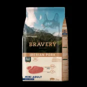 Сухой корм Bravery Iberian Pork Mini Adult, собак мелких пород, с иберийской свининой, 2 кг