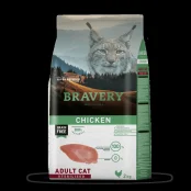 Сухой корм Bravery Chicken Adult Cat Sterilized, для кошек, с курицей, 2 кг