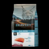 Сухой корм Bravery Salmon Adult Cat Sterilized, для кошек, с лососем, 2 кг